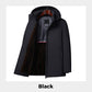 [warm gift] Men’s Thermal Thick Hooded Parka Coat