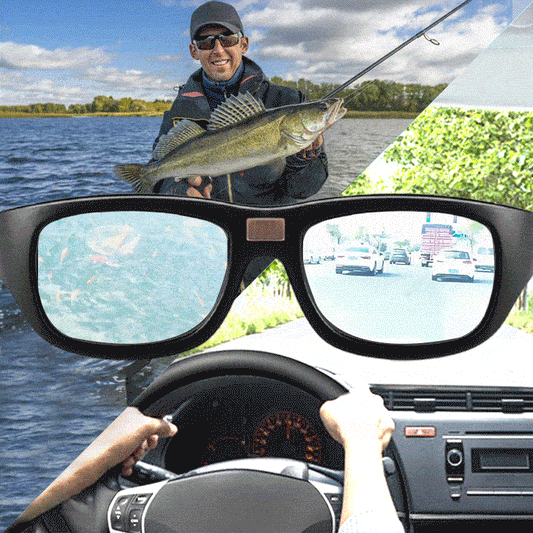 🌟 New Arrival 50%OFF⚡ - 🕶️Smart Photochromic Polarized Sunglasses
