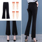 Women’s High Waist Stylish Slit Flare Pants