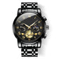 Luxury Design Dodecagon Quartz Watch New Multifunctional Men's Wristwatch