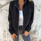 🔥Women's Casual Lapel Hooded Jacket