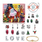 🎅Early Xmas Sale 46% OFF💥DIY 24 Days Christmas Countdown Calendar Bracelets Set
