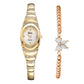 🎁✨😍 Free shipping for orders over £60💎Women’s Rhinestone Bracelet Watch⌚