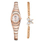 🎁✨😍 Free shipping for orders over £60💎Women’s Rhinestone Bracelet Watch⌚
