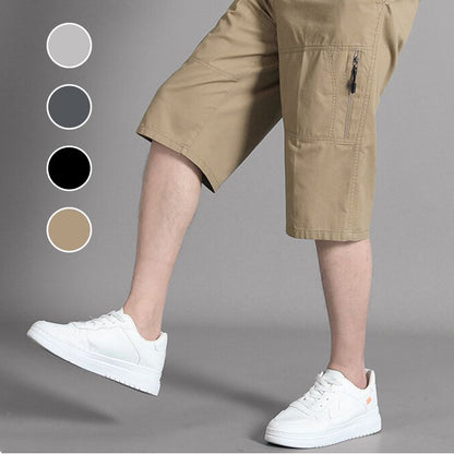 New Arrivals✨Men’s Relaxed-fit Capri Pants