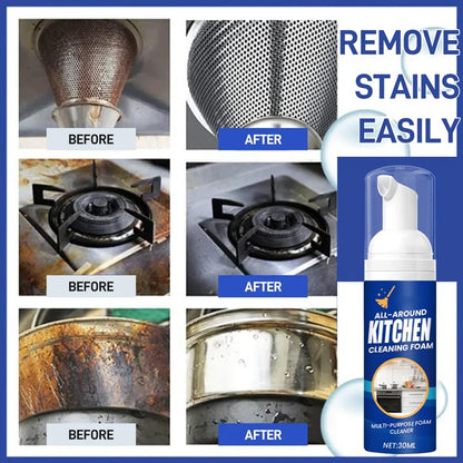 Multi-Purpose Foam Kitchen Cleaner ✨Buy 2 Get 2 Free✨