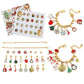 🎅Christmas Gift idea 49%OFF -🎁DIY Christmas Advent Calendar Bracelets Set