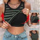 💖Ribbed Stretchy Tank Top with Shelf Bra