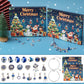 🎅Early Xmas Sale 46% OFF💥DIY 24 Days Christmas Countdown Calendar Bracelets Set