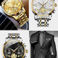 Luxury Design Dodecagon Quartz Watch New Multifunctional Men's Wristwatch