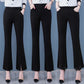 Women’s High Waist Stylish Slit Flare Pants