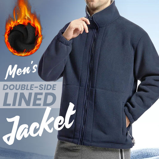 🔥Men’s Double-Layer Lined Jacket