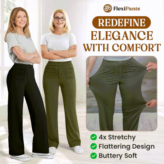 💖2025 NEW TYPE SALE 50% OFF💷Women's Casual High Waist Stretch Pants🌙 Free Moon & Star Necklace for today’s first 30 orders! 🎁