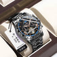 ⌚💧Swiss Brand New Waterproof Automatic Mechanical Watches