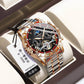 ⌚💧Swiss Brand New Waterproof Automatic Mechanical Watches