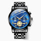 Luxury Design Dodecagon Quartz Watch New Multifunctional Men's Wristwatch
