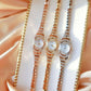 🎁✨😍 Free shipping for orders over £60💎Women’s Rhinestone Bracelet Watch⌚