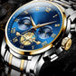 Luxury Design Dodecagon Quartz Watch New Multifunctional Men's Wristwatch