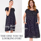 🌹Mother's Day Promotion 🎁✨2025 New Boho Vintage Casual T-Shirt Dress💃