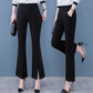 Women’s High Waist Stylish Slit Flare Pants