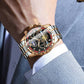 ⌚💧Swiss Brand New Waterproof Automatic Mechanical Watches