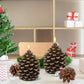 ⛄Christmas Special Sale🔥Flameless Pinecone Candles Battery Operated