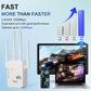 1200Mbps Dual Band (5GHz/2.4GHz) WiFi Signal Booster Extender📶