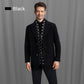🔥Big Sale🔥Men’s Stylish Notched Lapel Winter Tweed Jacket with White Duck Down Lining
