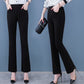 Women’s High Waist Stylish Slit Flare Pants
