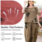 💖Women's Printed Short-Sleeved Top & Wide-Leg Cropped Pants Set