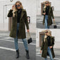 Women's Classic Mid-Length Elegant Coat