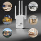 1200Mbps Dual Band (5GHz/2.4GHz) WiFi Signal Booster Extender📶