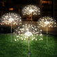 🔥Waterproof Solar Garden Fireworks Lamp
