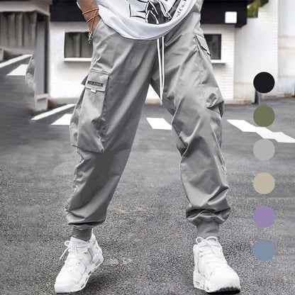 💥New Season Collection: 50% Off-Men's Casual Loose Vintage Flap Pocket Jogger Pants