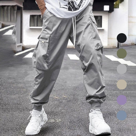💥New Season Collection: 50% Off-Men's Casual Loose Vintage Flap Pocket Jogger Pants