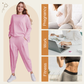 💥Limit Time 50% OFF 💕Women's 2-piece set: long-sleeved round neck top + pants🧥+👖