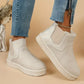 🔥Hot Sale 49% OFF - Women's Comfy Warm Short Boots