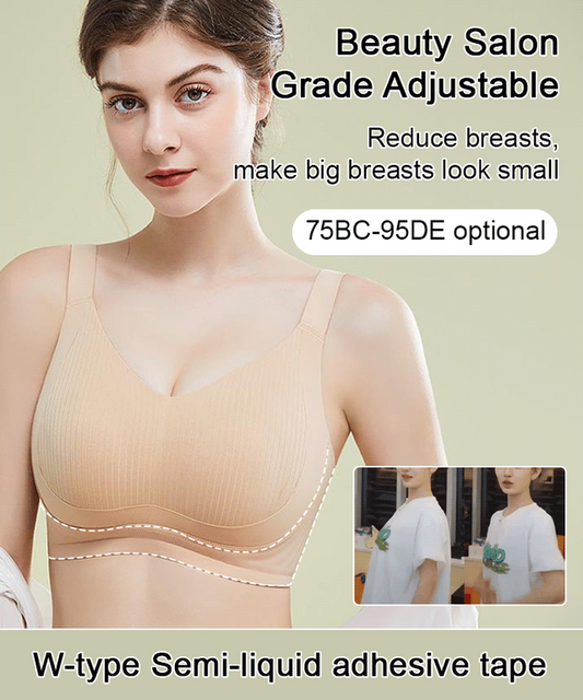 🔥Hot Sale 50% OFF🏆Wire-Free Non-Marking Skin-Friendly Push-Up Bra