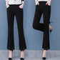 Women’s High Waist Stylish Slit Flare Pants