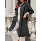 💗LAST DAY - PROMOTION💗Imily Bela Women's Long Trench Coat Single Breasted Oversized Windproof Overcoat Fashion Outerwear