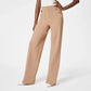 🥇Three lengths available🔥High Stretch High Waist Wide Leg Trousers