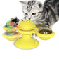 🔥BIG SALE - 49% OFF🔥🔥 Interactive Windmill Cat Toys with Catnip