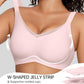 Women's Wireless V-Neck Crossover Mesh Seamless Push-Up Bra🌙 Free Moon & Star Necklace for first 100 orders! 🎁