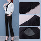 Women’s High Waist Stylish Slit Flare Pants