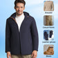 [warm gift] Men’s Thermal Thick Hooded Parka Coat