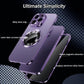 Double-sided Electroplated Glass Magnetic Phone Case