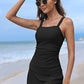 💥Buy 2 Get 10% Off🩱Women Vintage Tummy Control Two Piece Tankini Swimsuits
