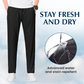 ⏰Last Day Hot Sale!!⌛❄️StretchActive--Unisex Ultra High Stretch Quick Dry Pants