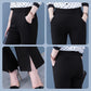Women’s High Waist Stylish Slit Flare Pants