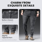🔥50% OFF👖Men’s Slim Fit 6-Pocket Jeans+Belt